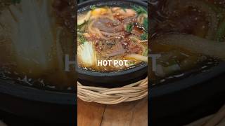 Gorący Hot Pot.#pysznejedzenie