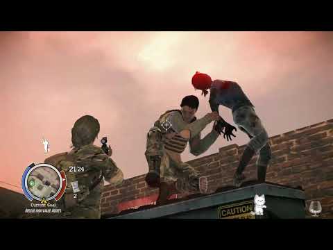 Lifeline - Ending 4 : Active Nuke destroy the city  (Make Vienna cho stay)