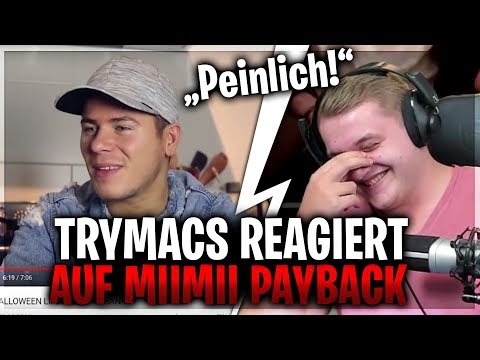 Trymacs REAGIERT auf MiiMii's Payback 8! 😂 | Trymacs Stream Highlights