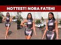 Nora Fatehi Looks Super Hot In A Metallic Dress Video Goes Viral