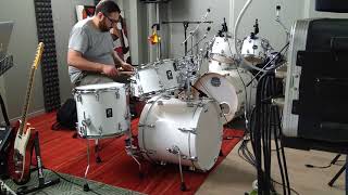 Video thumbnail for Sonor AQ1 Studio Sound Test 20" 10" 12" 14" 14" No EQ by Elvis D'Elia