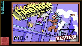 Fire Trap - on the Commodore 64 !! with Commentary