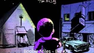 Big KRIT - Boobie Miles Screwed &amp; Chopped