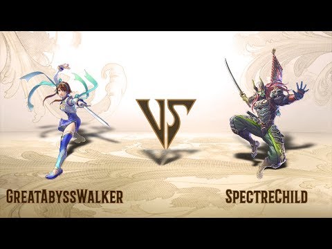 GreatAbyssWalker (Xianghua) VS SpectreChild (Yoshimitsu) - Online Set (07.06.2019)