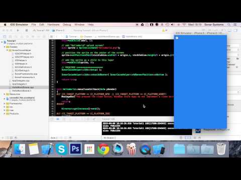 C | iOS Cocos Helper Setting Up iAds