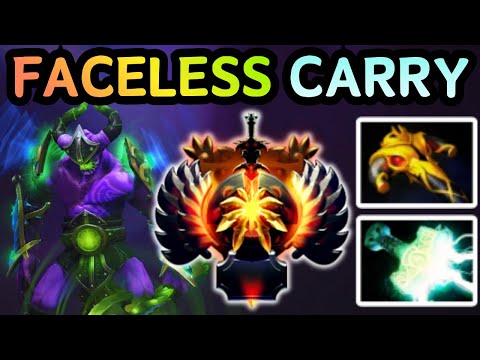 🔥 FACELESS VOID CARRY PERFECT CHRONO WINS EVERYTHING | DOTA 2 GAMEPLAY 🔥