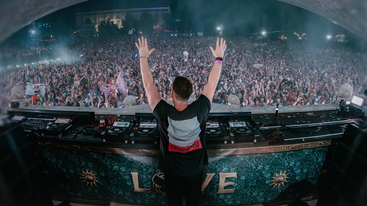 Hardwell - Tomorrowland 2025