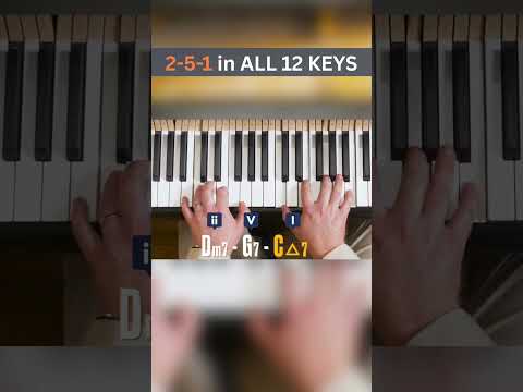 2 5 1 in All 12 Keys