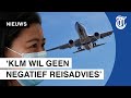 ‘Stoppen met China-vluchten kost KLM miljoenen’