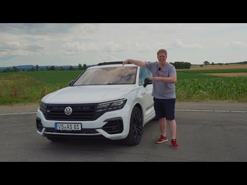 2020 Volkswagen Touareg V6 TDI R-Line Black - Review, Driving Report, Test