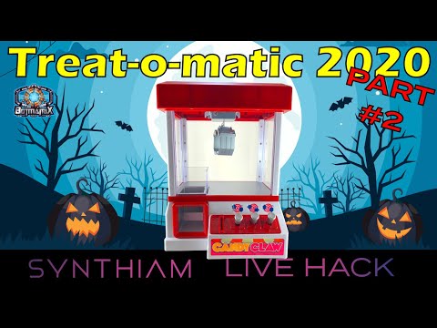 Treat-O-Matic 2020 Live Hack Part #2