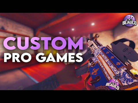 10 MAN PRO CUSTOMS (Stream #191) - Rainbow Six Siege