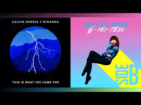Calvin Harris + Carly Rae Jepsen - This Is What You Came For/Fever (Mashup)