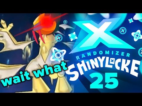 ULTRA SEVIPER - Pokémon X Randomizer Shinylocke Part 25!