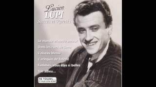Kadr z teledysku Chanson du jangadeiro tekst piosenki Lucien Lupi