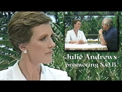 Julie Andrews promoting S.O.B. (1981)