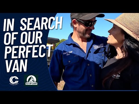 In search of our perfect van - we try out the Star Vision 12 from Setup Camp