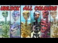 UNLOCK ALL 10 Skeleton Curse COLOURS In Sea Of Thieves