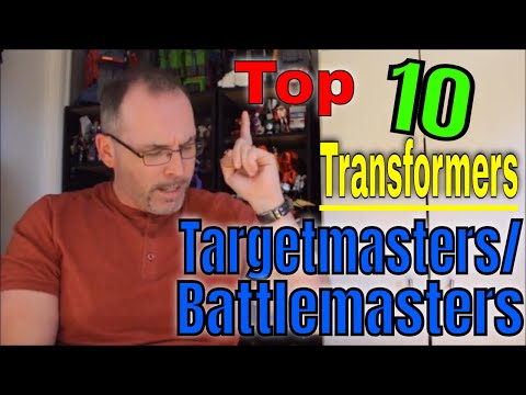 GotBot Counts Down: The Top 10 Targetmasters/Battlemasters