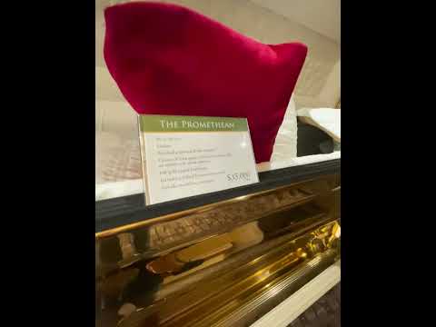 Bury Me In This $35,000 14K Gold Casket