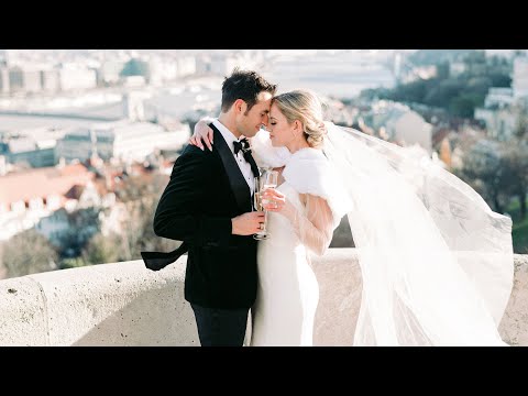 Fairytale Winter elopement in Budapest I Shelbi + Matt