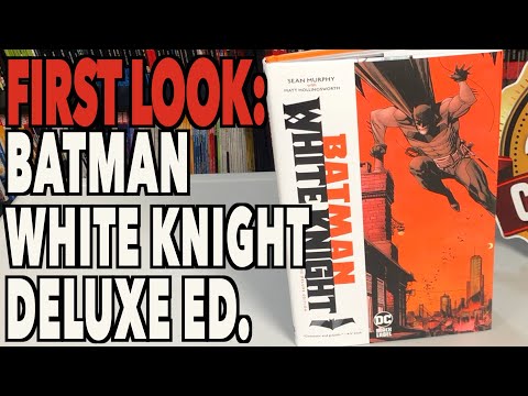 FIRST LOOK: Batman: White Knight Deluxe Edition!