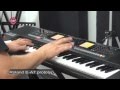 Roland EA7 demo - Electric Piano sounds Roland E ...