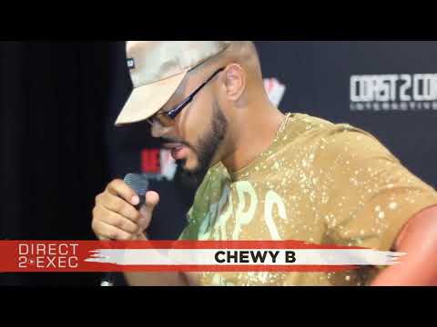 Chewy B Performs at Direct 2 Exec NYC 8/20/17 - Atlantic Records