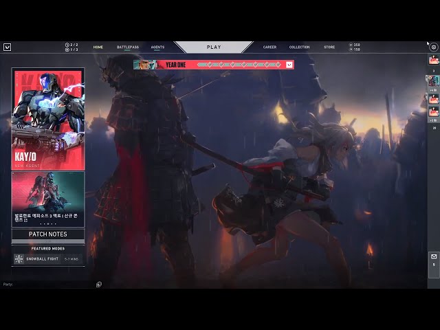 Valorant Community Finds A Way To Change Client Home Screen