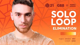 BREZ 🇫🇷（00:00:44 - 00:00:54） - Solo Loopstation Introductions | GRAND BEATBOX BATTLE 2021: WORLD LEAGUE | Compilation