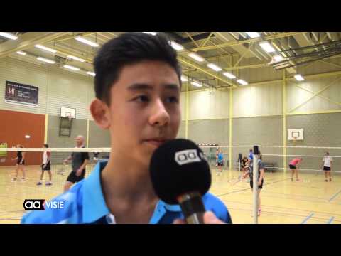 Sebastiaan Li,  Almelo's hoop in badmintondagen