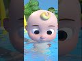 JJ Learns How To Safely Float In The Swimming Pool Cocomelon Shorts CoComelon Nursery Rhymes