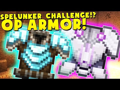 JeromeASF - THE MOST OVERPOWERED LOOT IN MINECRAFT - MINECRAFT TREASURE SPELUNKER MODDED CHALLENGE | JeromeASF