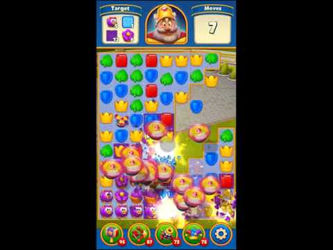 Royal Match Level 1846 - NO BOOSTERS GAMEPLAY 👑 | SKILLGAMING ✔️