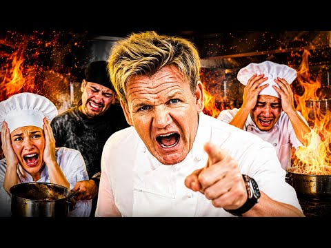 Gordon Ramsay Never Planned Any of This
