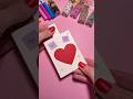 DIY Paper Gift Card I Love You ️ Diy