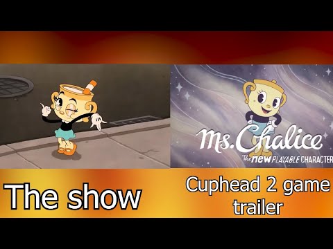 Ms Chalice Original VS New (Comparison)