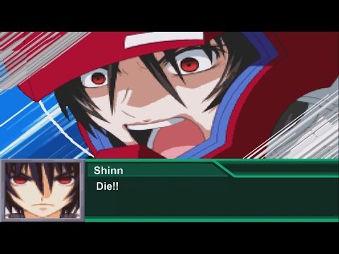Super Robot Wars K - Destiny Gundam All Attacks (English Subs)