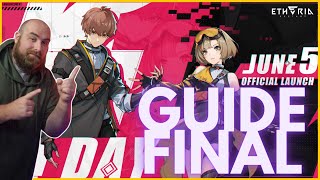 ZERO TO HERO FINAL GUIDE : ETHERIA RESTART