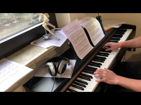 First 3,5 parts of Canon in D [Pianokeyz Version]