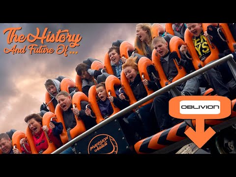 The History and Future of Oblivion | Alton Towers!