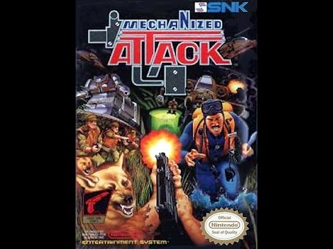 Mechanized Attack NES