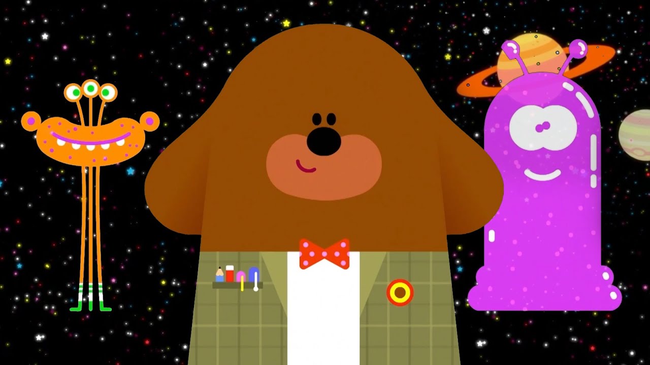 Viagens espaciais científicas com os esquilos | Aprendendo com Duggee | Oi, Duggee Português Brasil