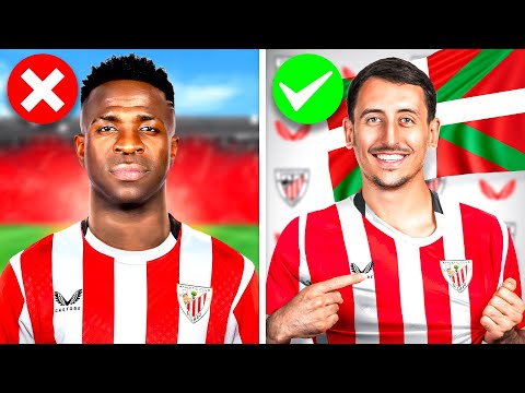I Rebuilt Athletic Bilbao with their Basque Only Transfer Policy