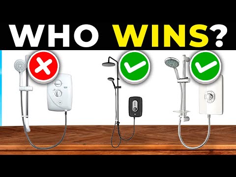 TOP 5 BEST ELECTRIC SHOWERS UK 2026 | Affordable POWER SHOWERS on AMAZON