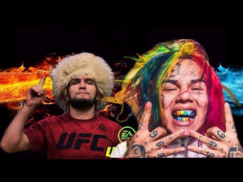 Khabib Nurmagomedov vs. Tekashi 6ix9ine - EA SPORTS UFC 4 - CPU vs CPU