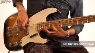 Video thumbnail for RS Guitarworks / P-Byrd【デジマートNew Gear Showcase】 by digimartnet