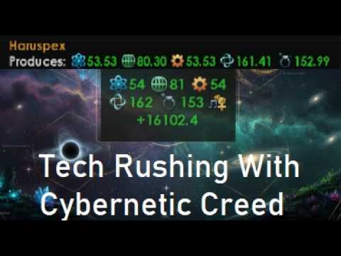 Cybernetic Creed Is Insane For Beta: Stellaris 4.3 Build