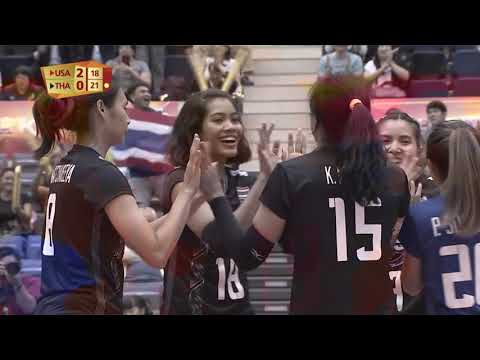 Ultimate Highlight: USA vs. Thailand - FIVB Women's World Championship