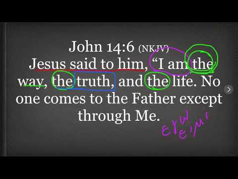 The Word for Today John 14:6